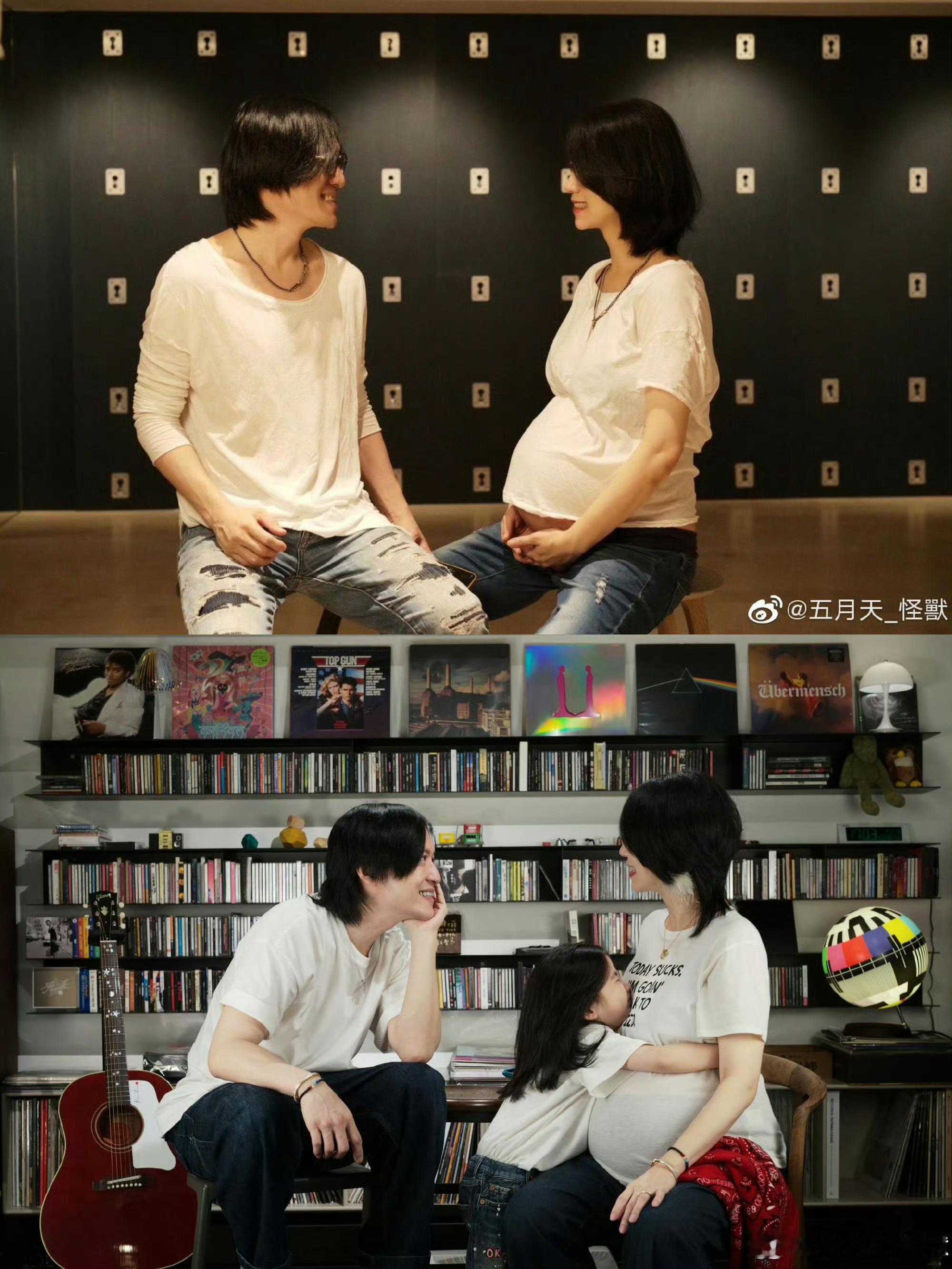 五月天怪兽二胎得子五月天怪兽宣布二胎今日，宣布二胎得子：“在我心中幸福的样貌，就