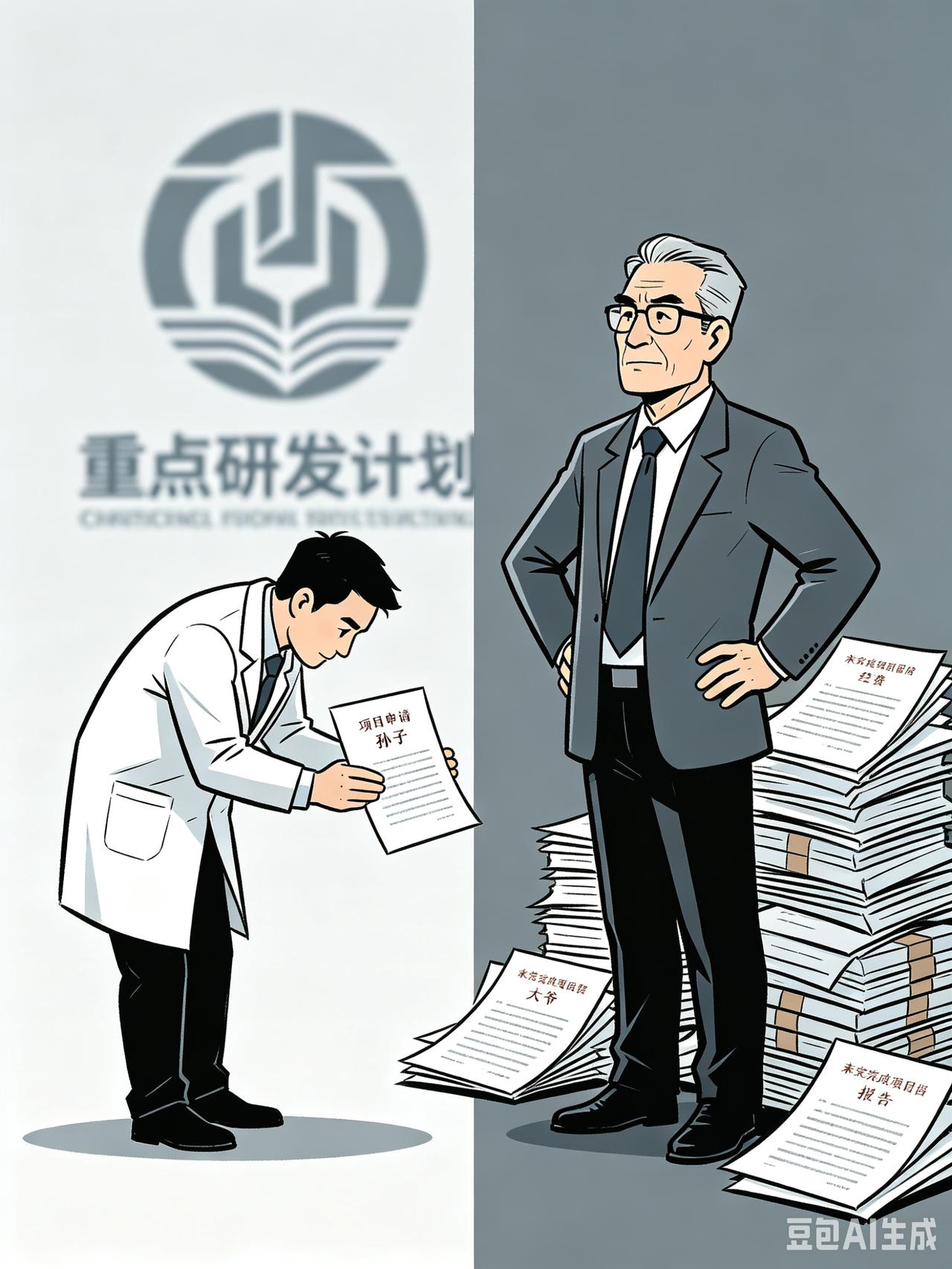 一个重点研发计划考核没通过，项目主持人真是又气又恼，当时答应别人加入项目有多风光