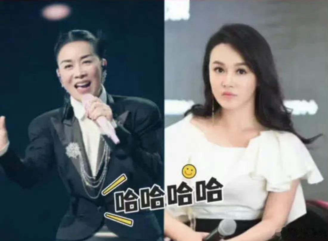 是谁的互联网嘴替？那英没忍住又闯祸赶紧喊剪掉