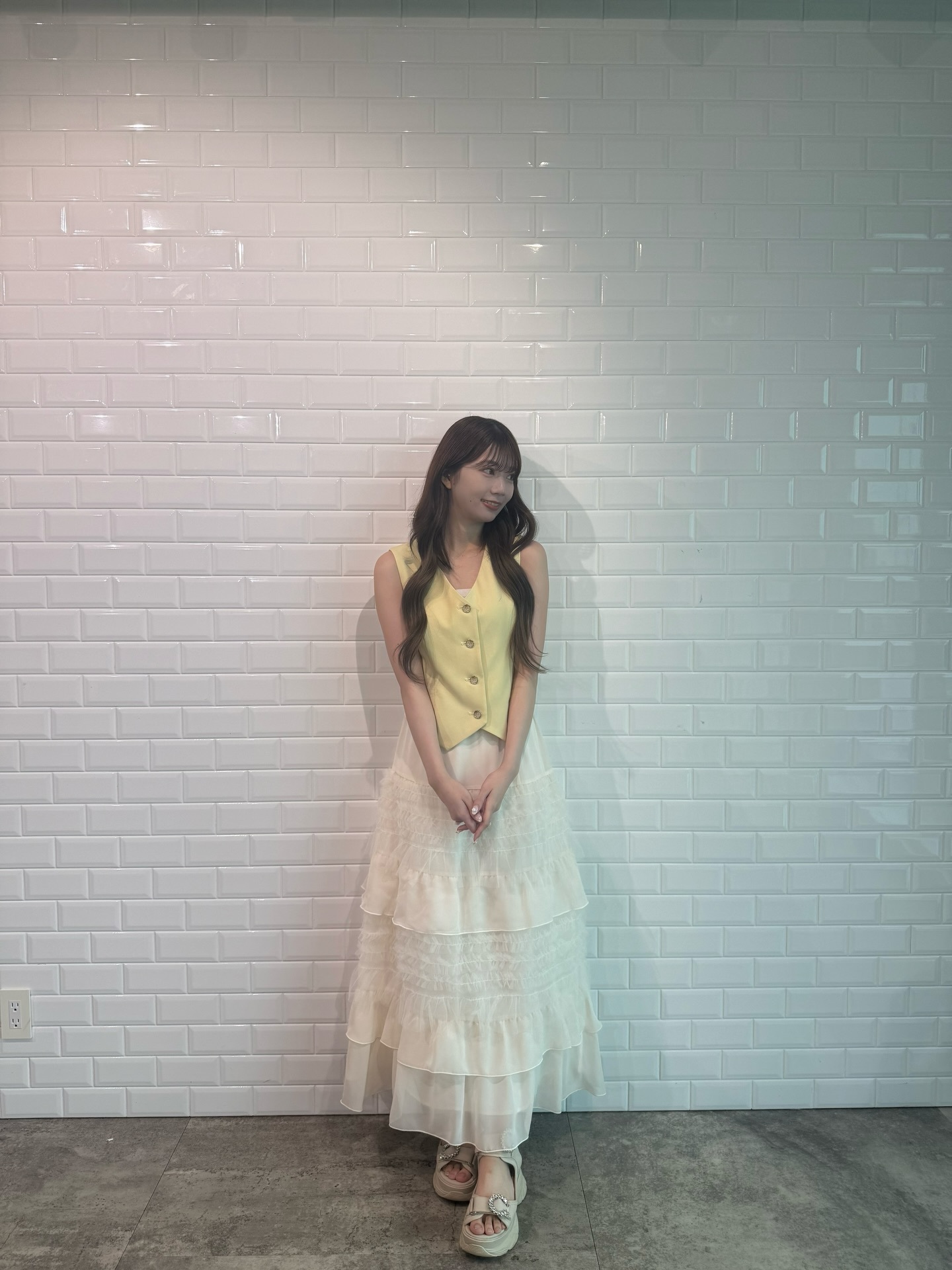 高本彩花🍒「檸檬色🍋🍋」ayacherigram