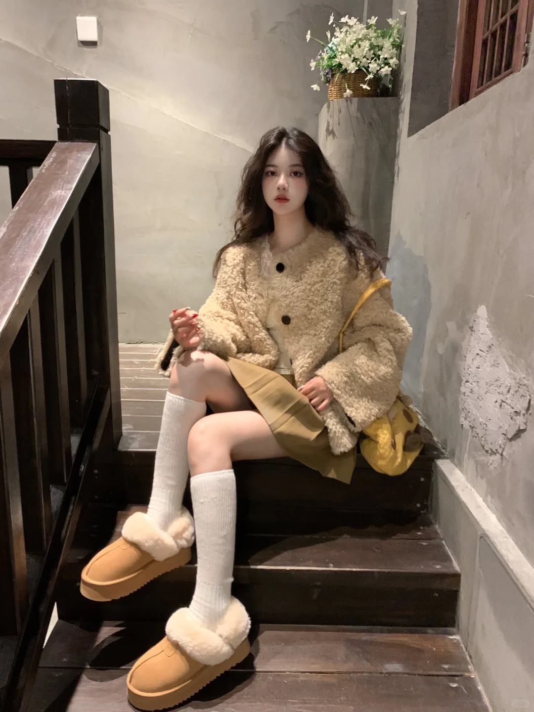 奶油小熊好可爱