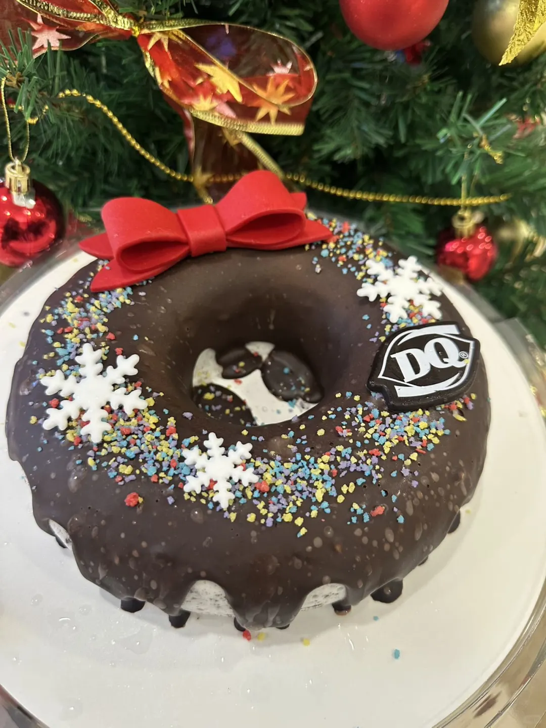 滴滴🎄你的圣诞限定蛋糕已送达❗