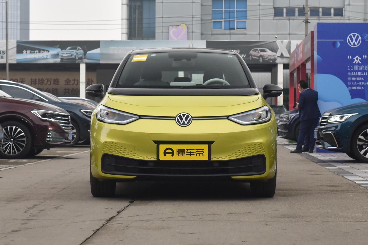 最近朋友花5万3买了辆2021款ID.3，4.6万公里，杭州上牌，表显续航320