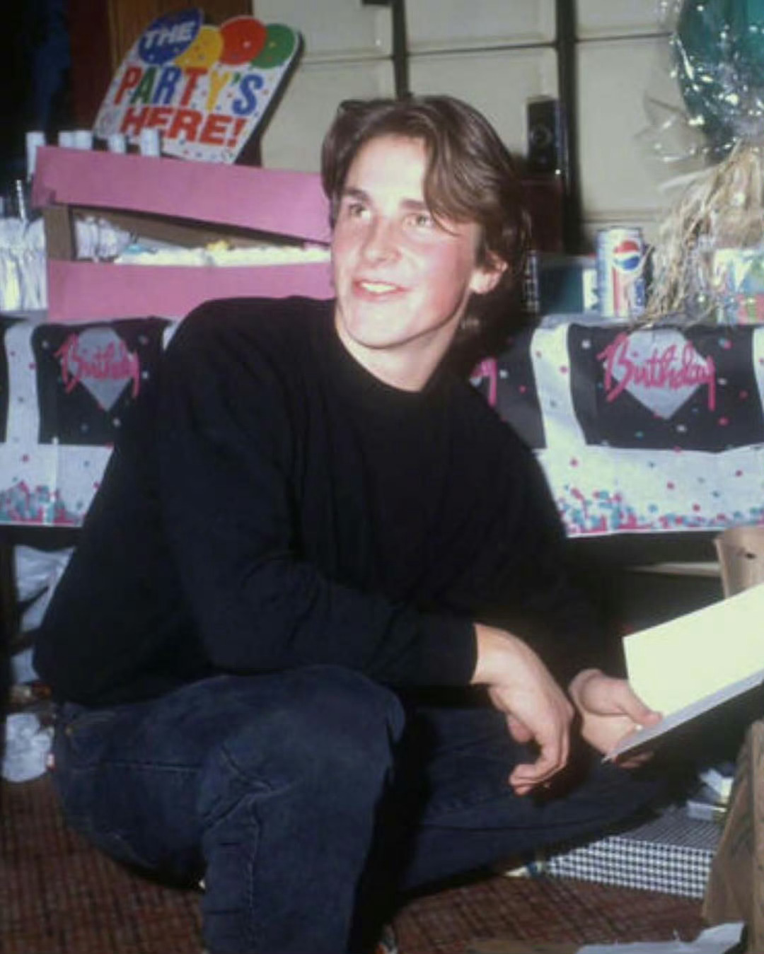 克里斯蒂安·贝尔的18岁生日（1992年） 