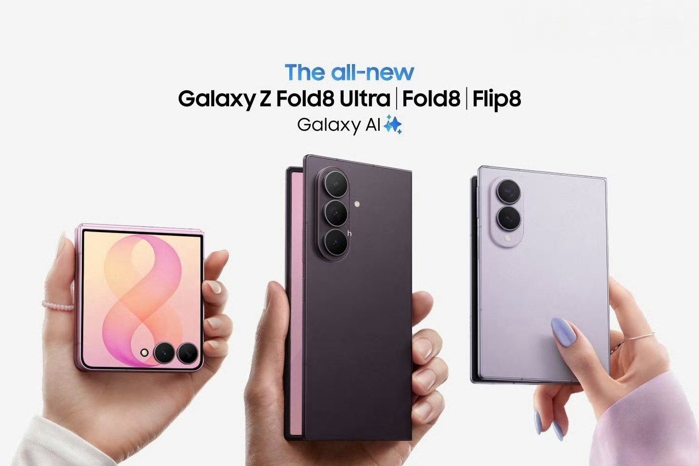 三星折叠三旗舰齐发三星发布会三星 Galaxy Z Flip812+256GB：