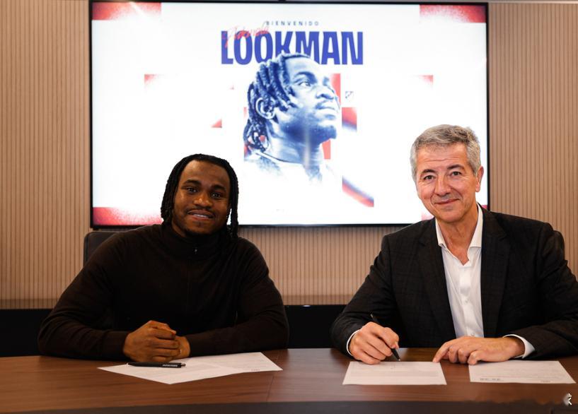 马竞签下亚特兰大前锋卢克曼;转会费据悉4000万欧马德里竞技卢克曼