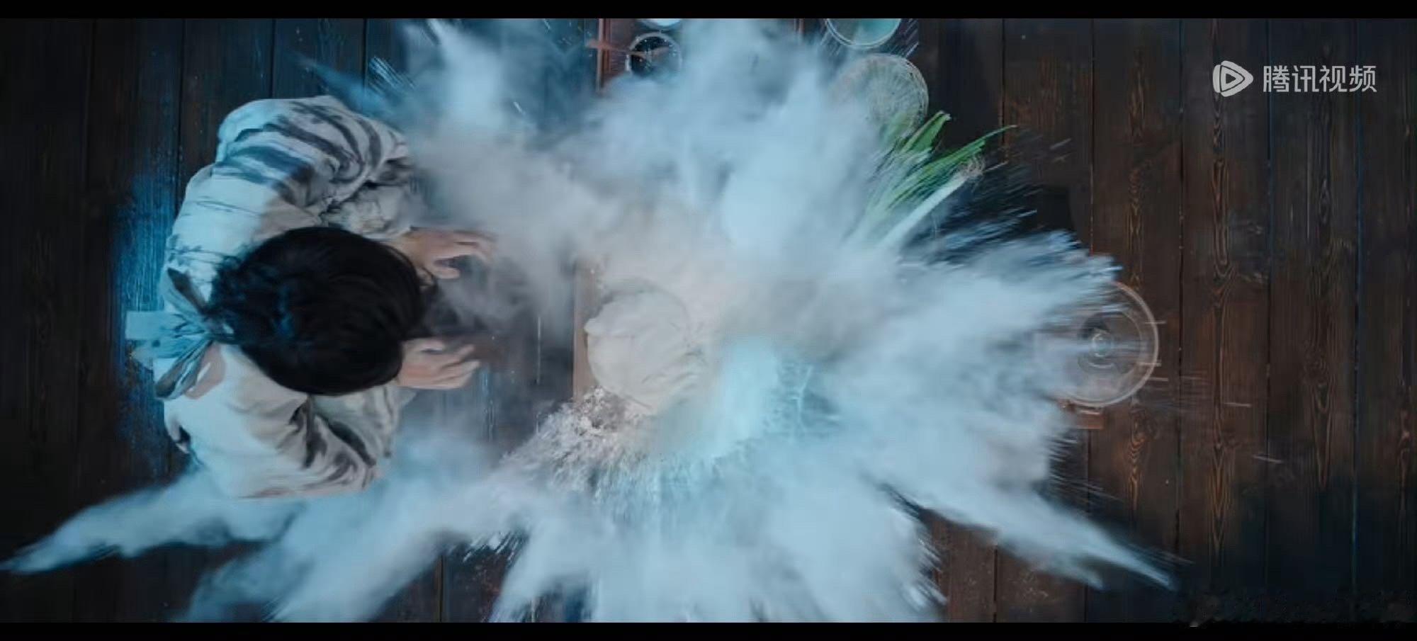 起猛了周翊然变厨子了抓住心先拿捏胃！《江湖夜雨十年灯》周翊然下厨，帅到让人移不开