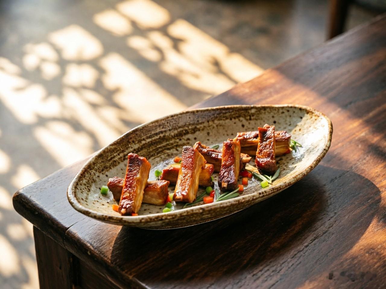 椒盐炸排骨

【食材准备】

主料：猪肋排 500克（斩3厘米段，选带软骨部位）