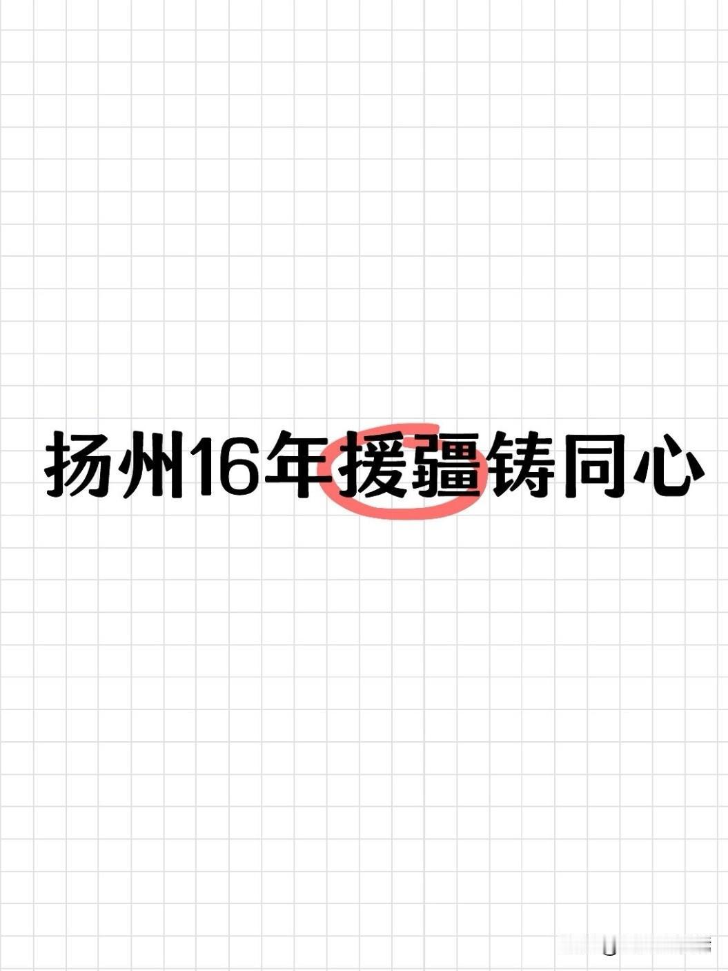 近日，扬州市委书记王进健率代表团远赴新疆伊犁新源县，踏察天山脚下沃土，共话援疆协