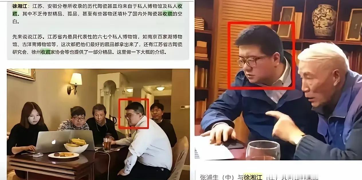 南博院原院长徐湖平一家倒卖文物事件轰动全国

徐湖平曾经是南博院院长，儿子徐湘江