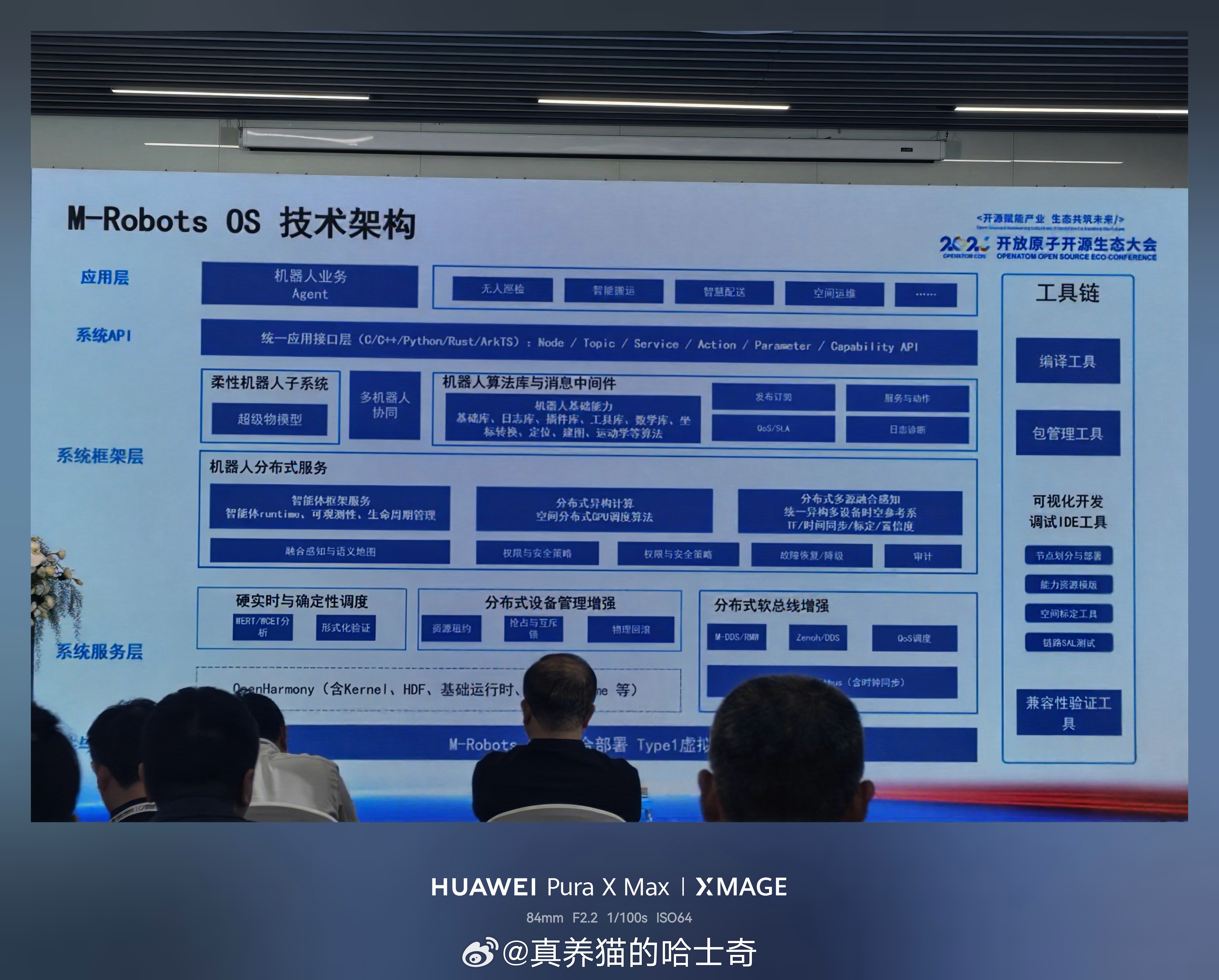 今天，基于开源鸿蒙的机器人操作系统M-Robots OS 正式完整捐献给开放原子