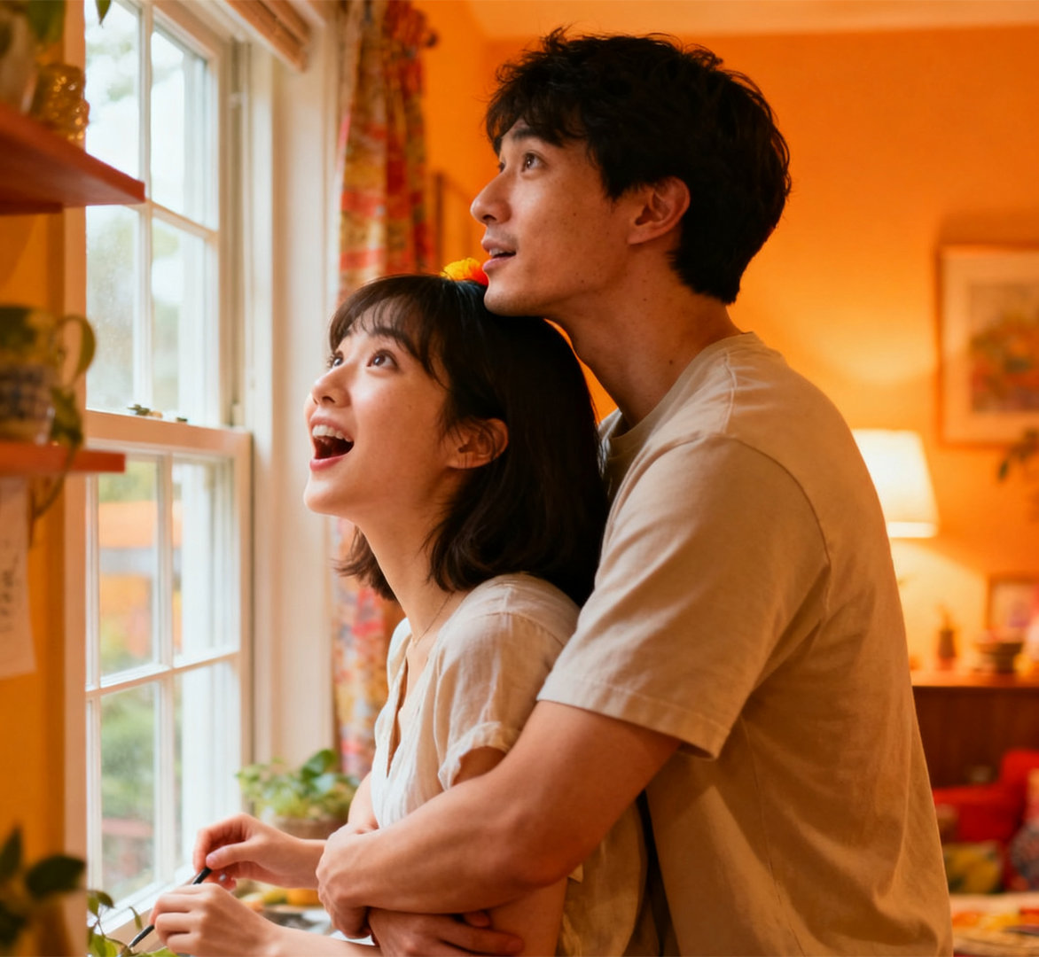 一个男生真正爱上你，从不是靠嘴说，而是藏在你能实实在在感受到的细节里——他看你的