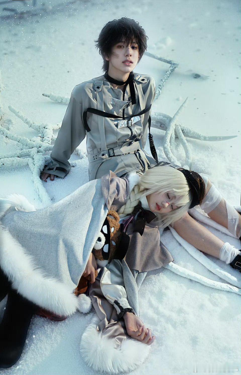 龙族真人版就按这个水平拍好帅啊！感觉真的可以考虑一下真人版龙族，两人眼神戏绝了破