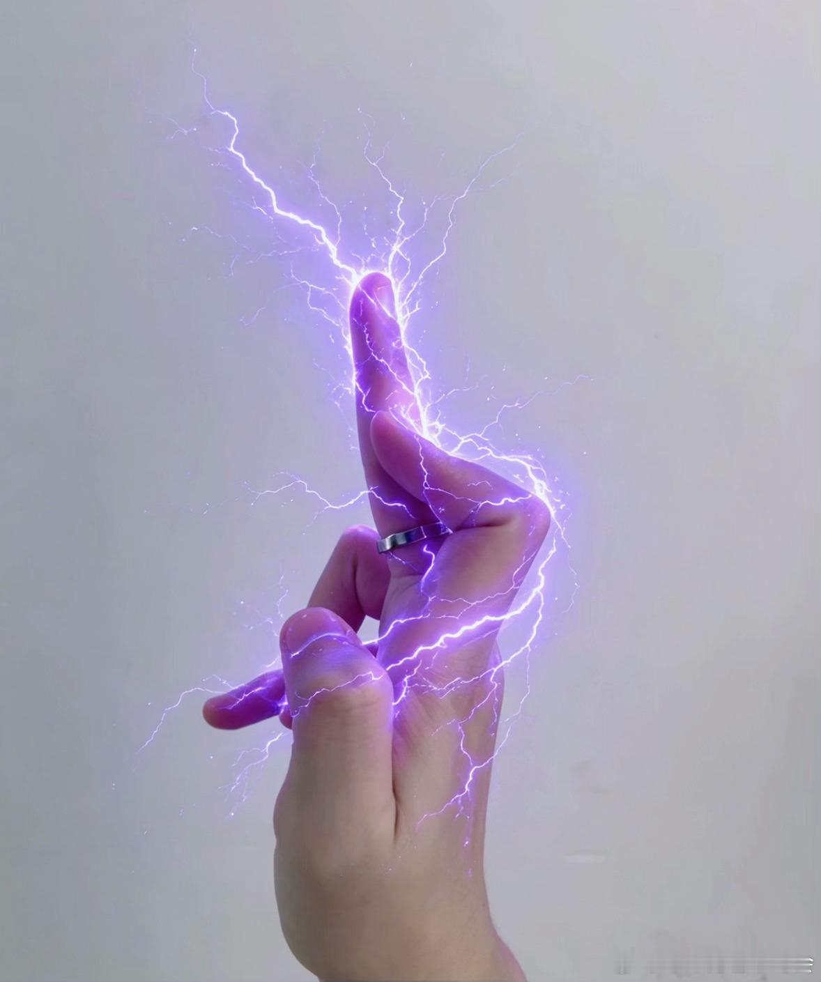 乾坤借灵  东极紫电 