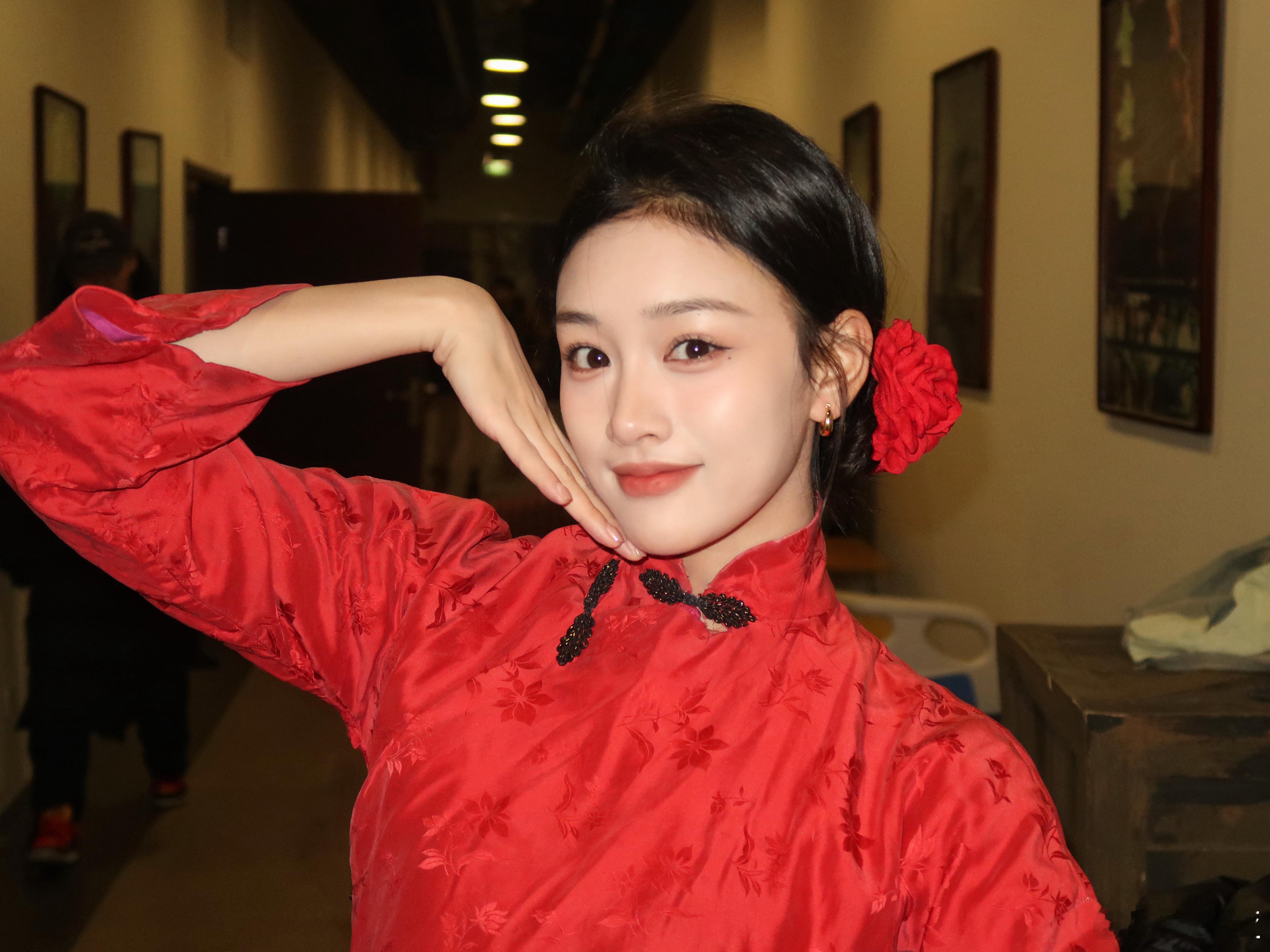 北电大二期中考试留影！马上期末汇报喽表演 北京·北京电影学院