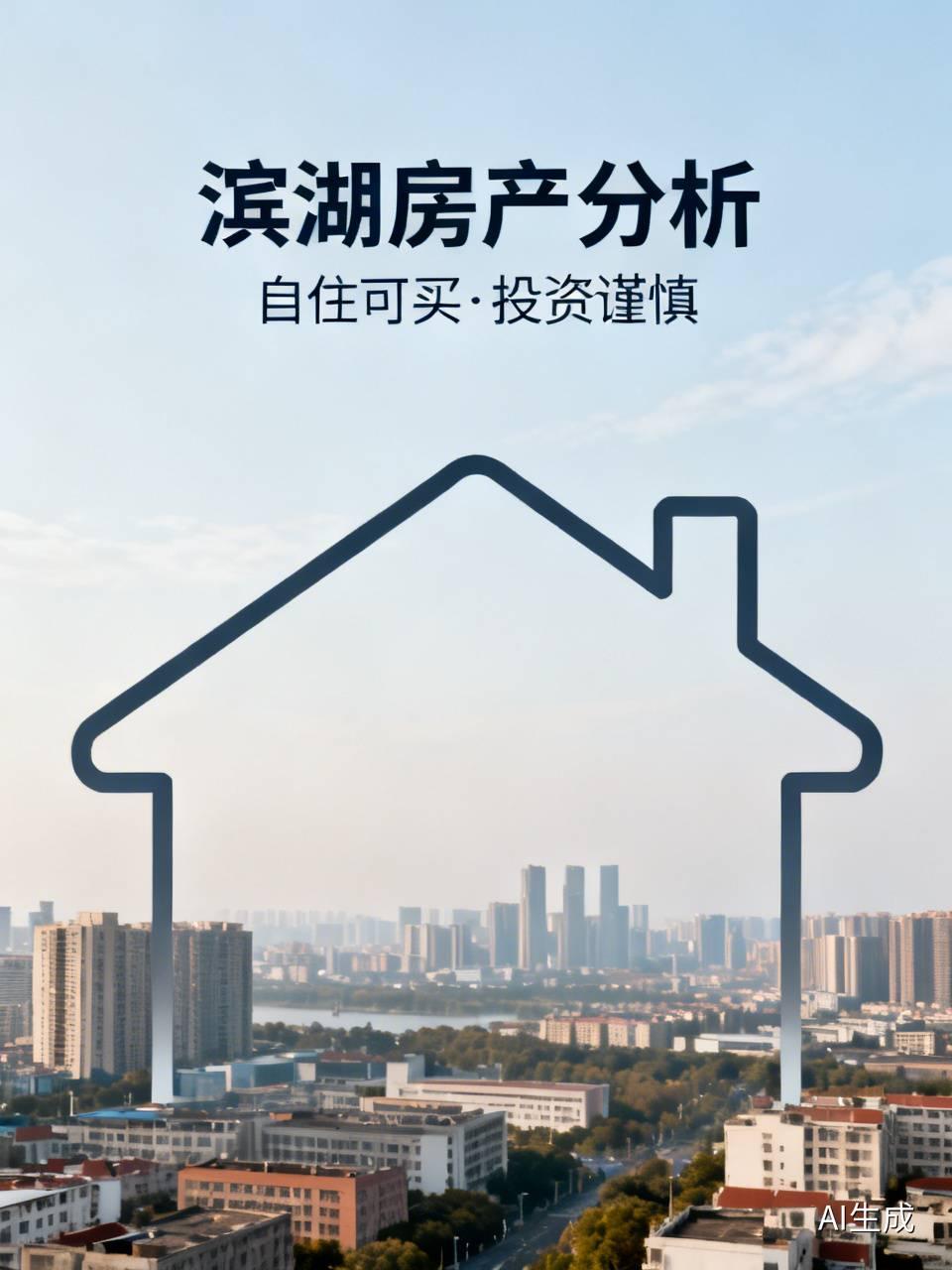但要是投资，就别往里凑了。现在房地产市场没以前那么火爆，滨湖的房价已经透支的得差
