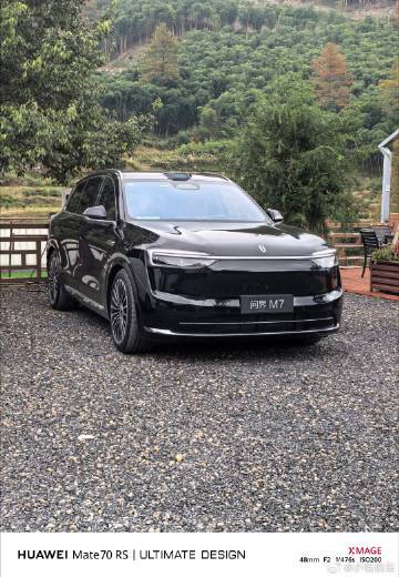 把 开进林中深处， 和田园风的碰撞 