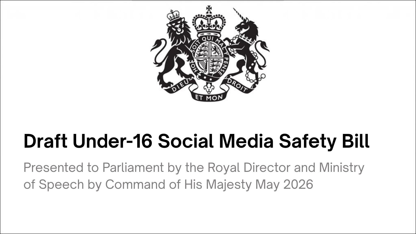 英国官宣16岁以下全面禁用社交媒体¹ 很难想象要是国内出这种政策，社会是啥反应。