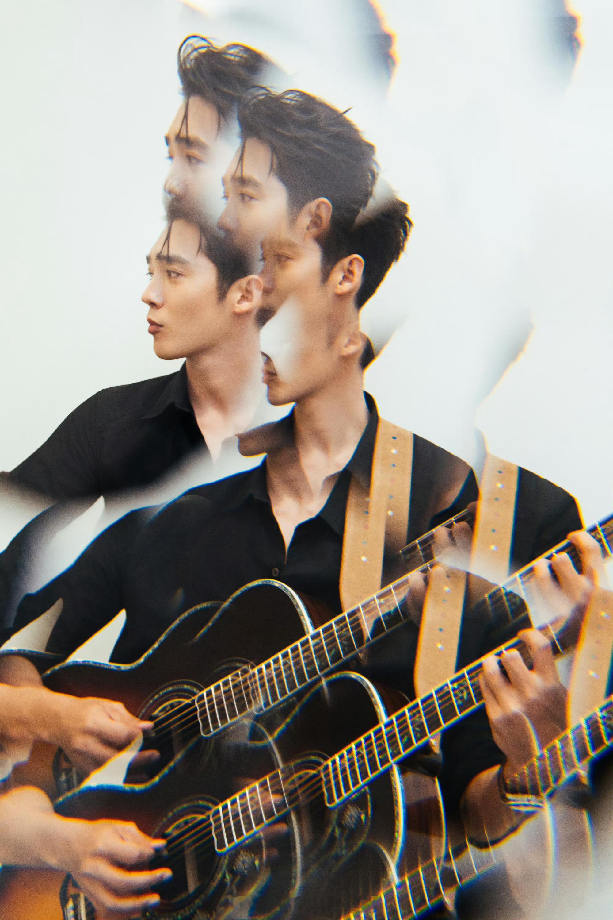 于适yosh 于适┊今日超酷音乐盛典造型图释出，一身利落的all-black l