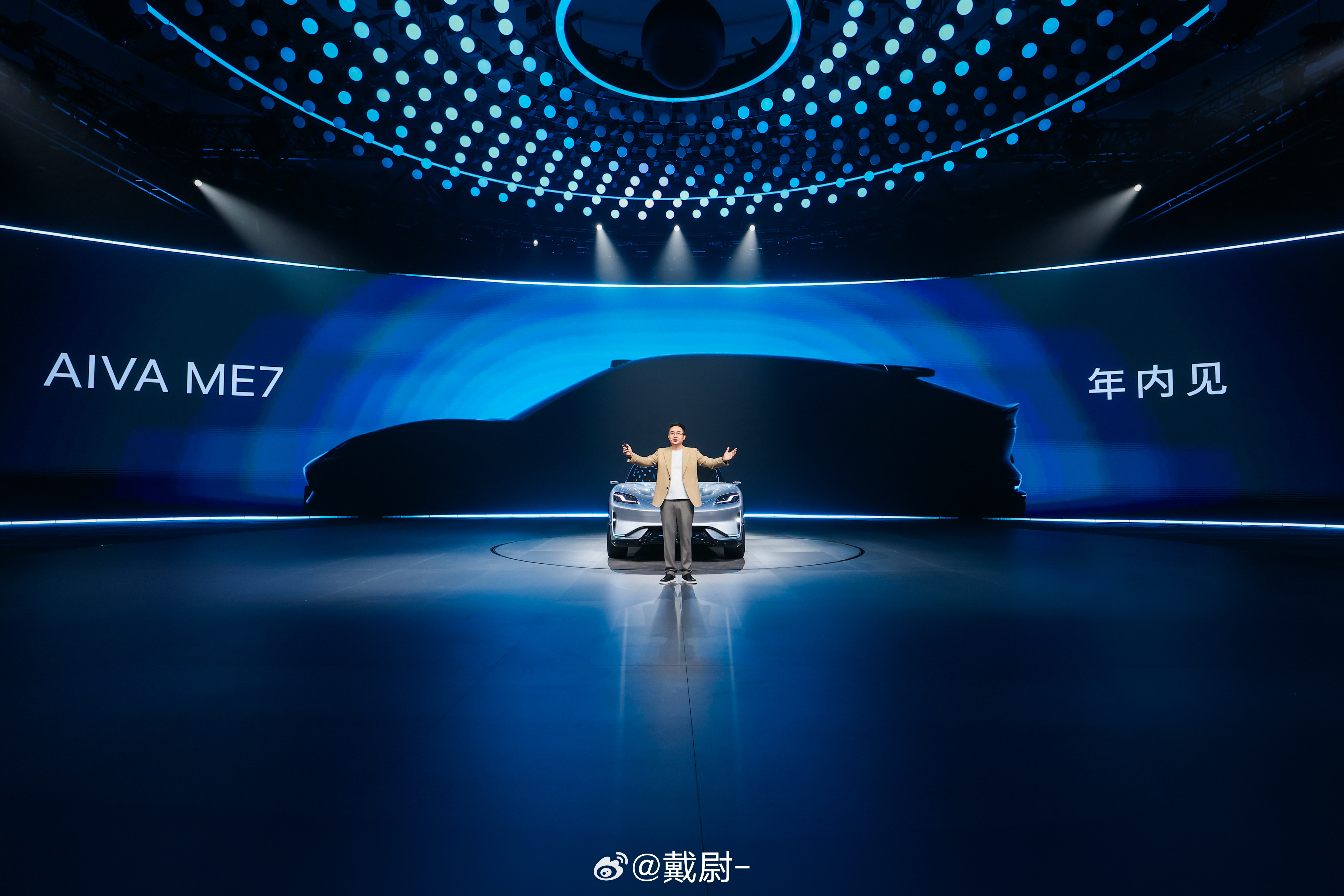 AIVA首款量产车型ME7年内亮相，全系车型将覆盖20万元以上主流市场未来，AI