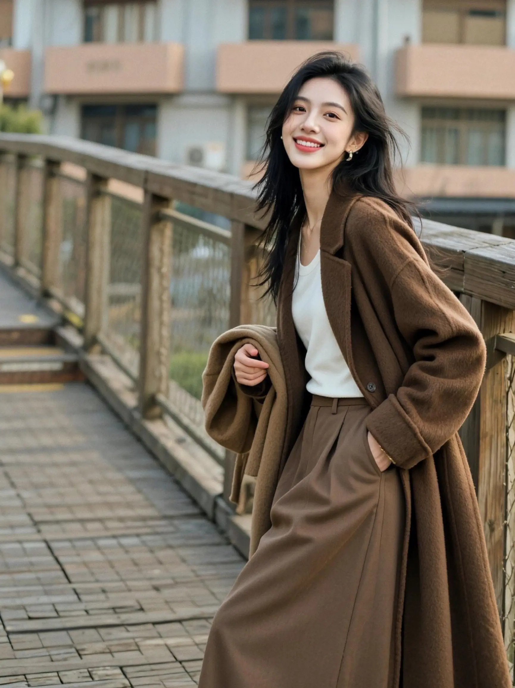 AI棕调生活照 随变ai随便玩 玩法合伙人计划随变一拍都很夯