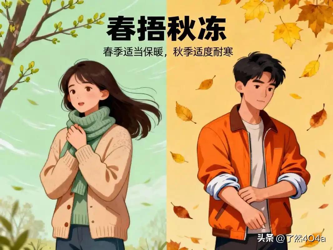 秋冻到底好不好？老话常说春捂秋冻，但秋冻并非盲目挨冻。体质好、青壮年可适当少添衣