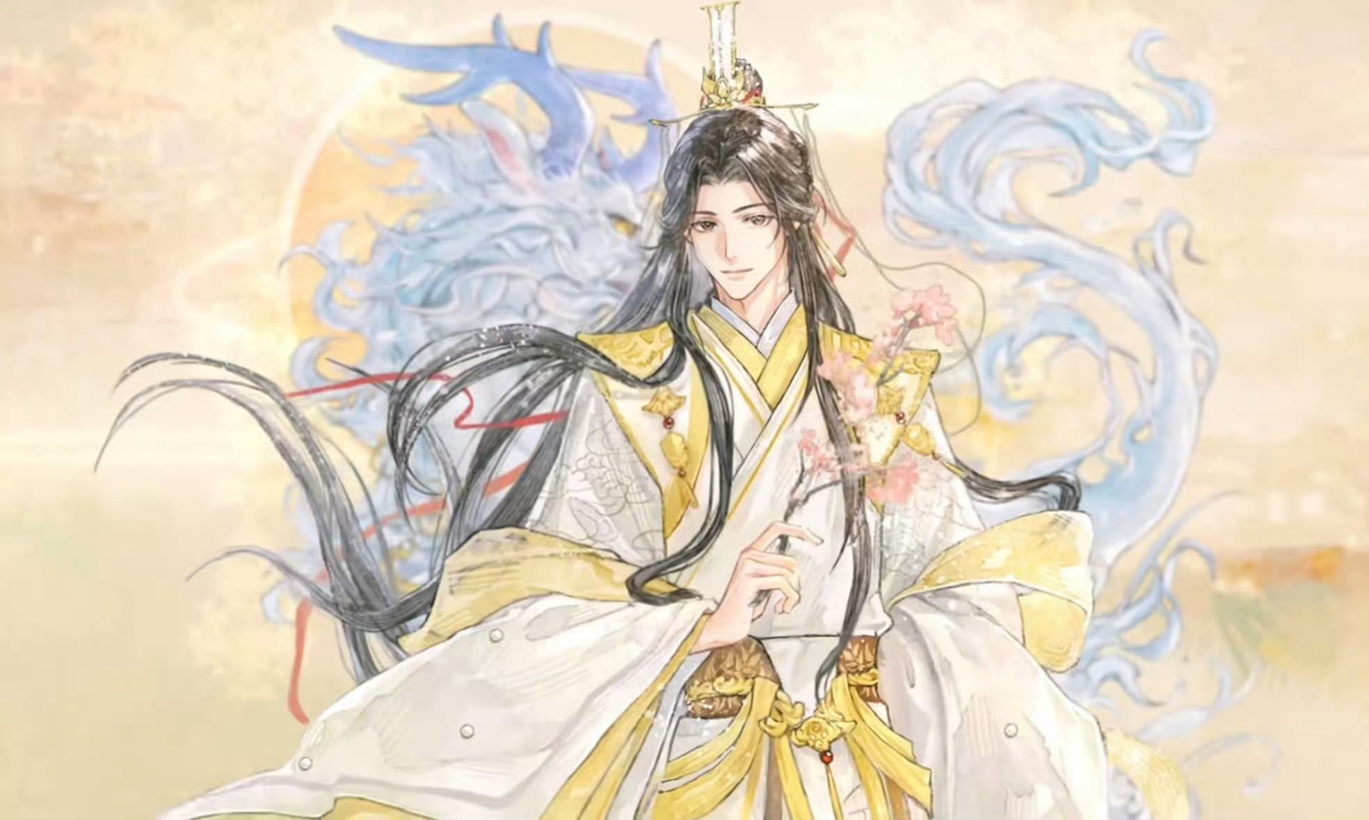 新图！四灵韵章系列好喜欢这个设定