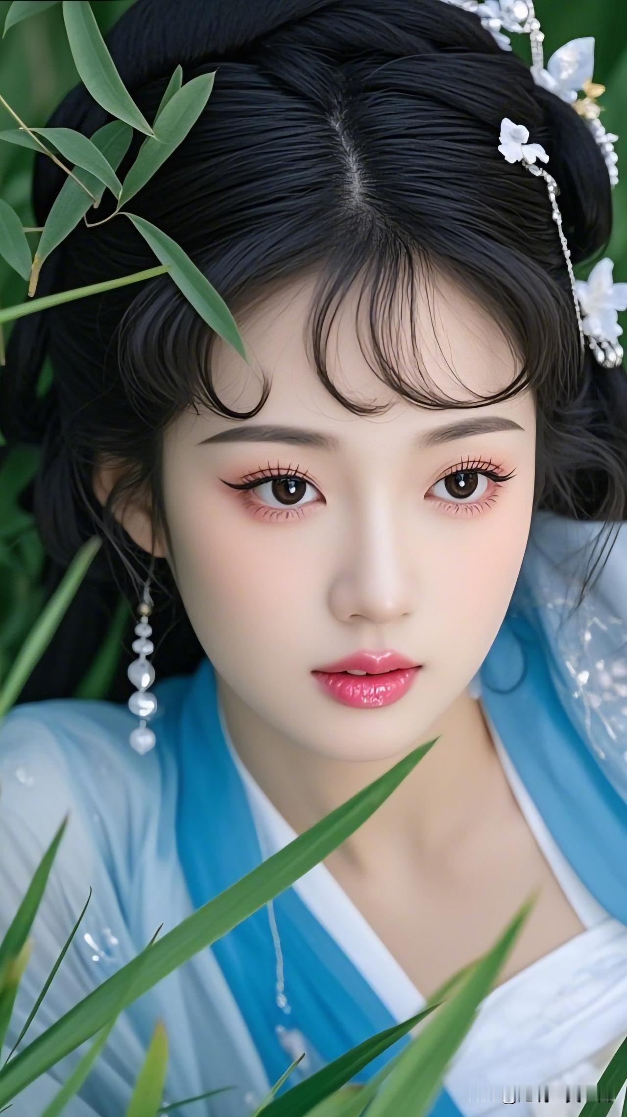 仙气飘飘的古风美人，惊艳了时光。中式古典美女中，你最喜欢哪一个