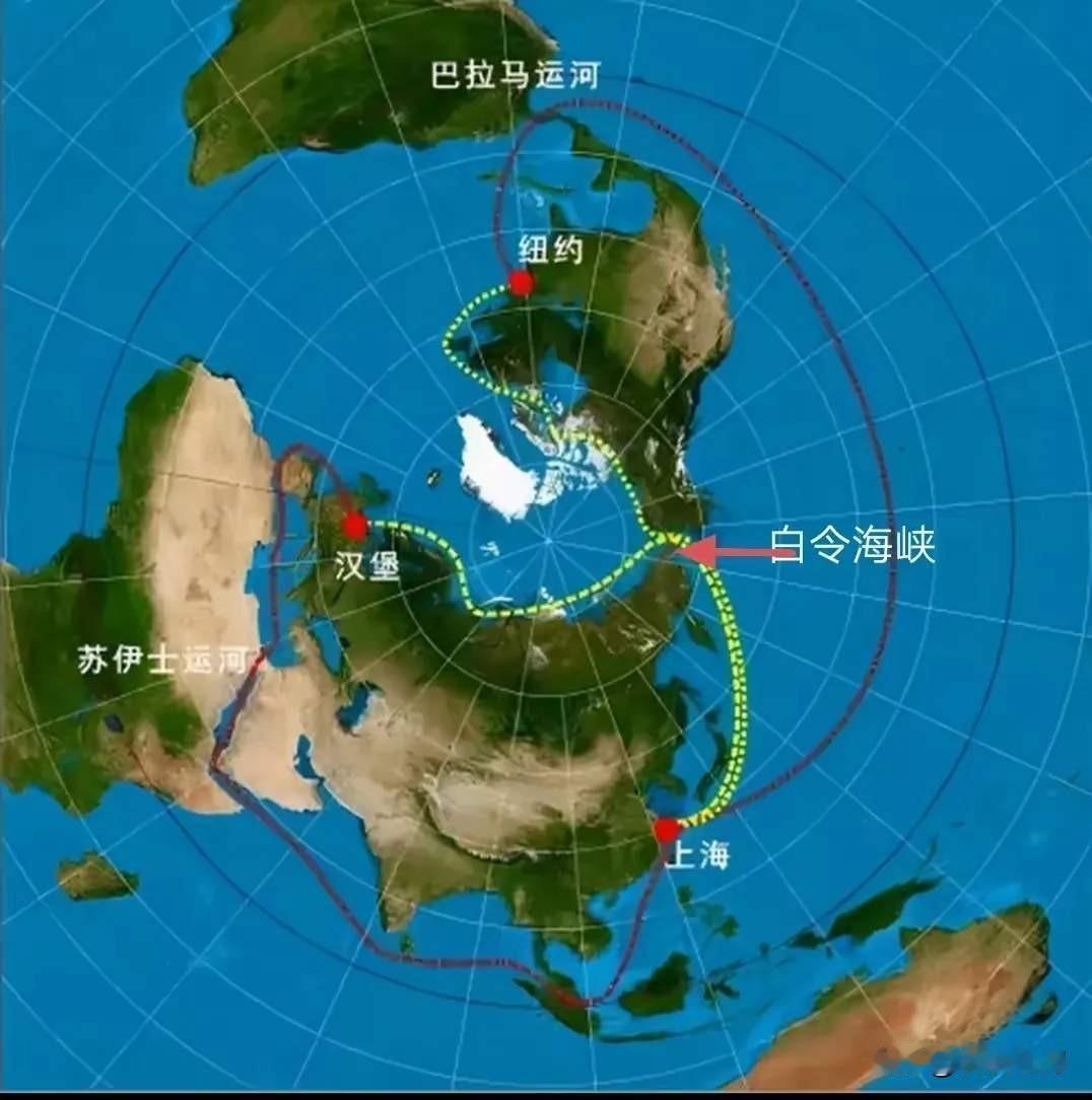 普京称北极航道重要性凸显
中国说台湾海峡越来越重要

一旦大俄与中国封死北极航道