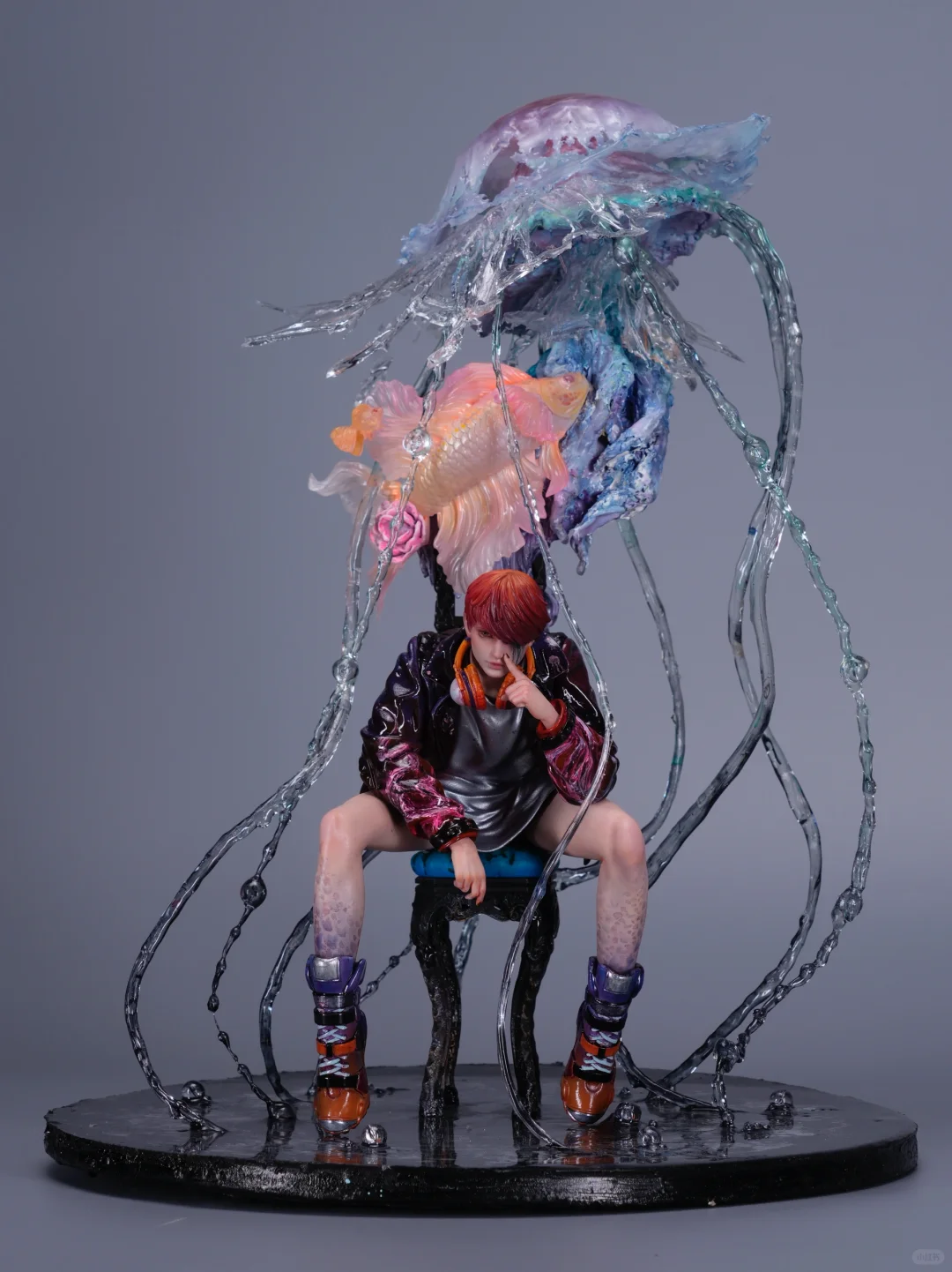 暑期手办特训涂装基础班学生作品