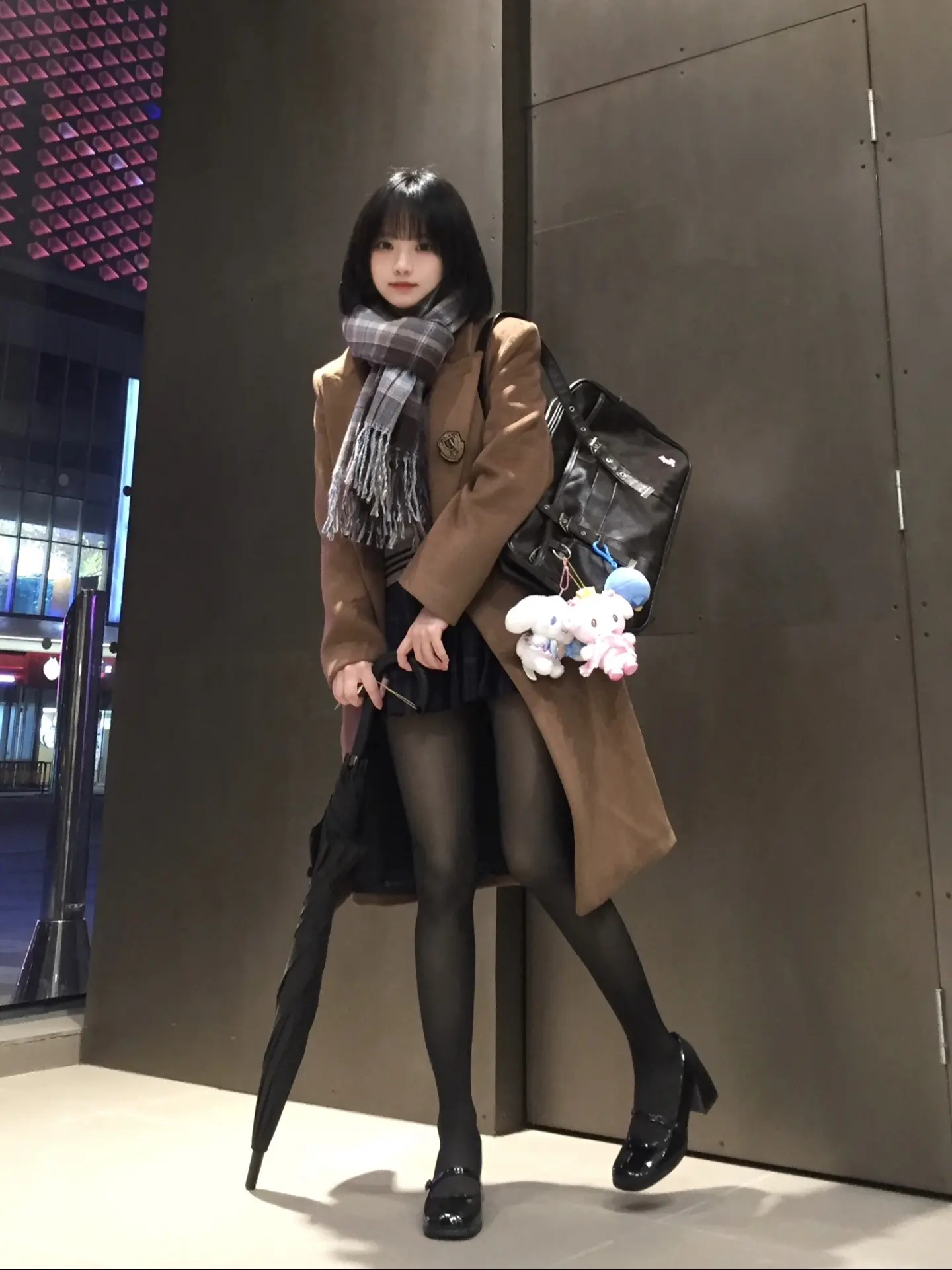 秋冬才是jk制服的主场