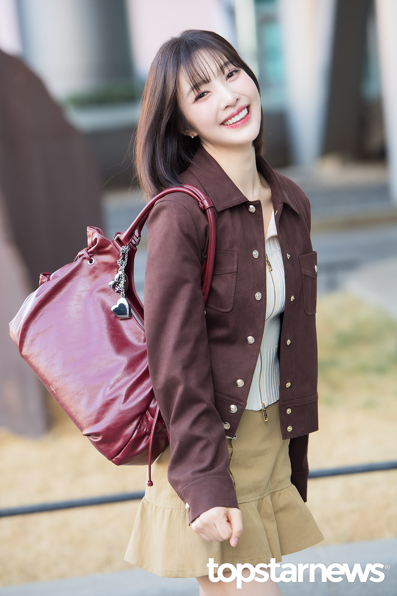 今天的joy上班穿搭 