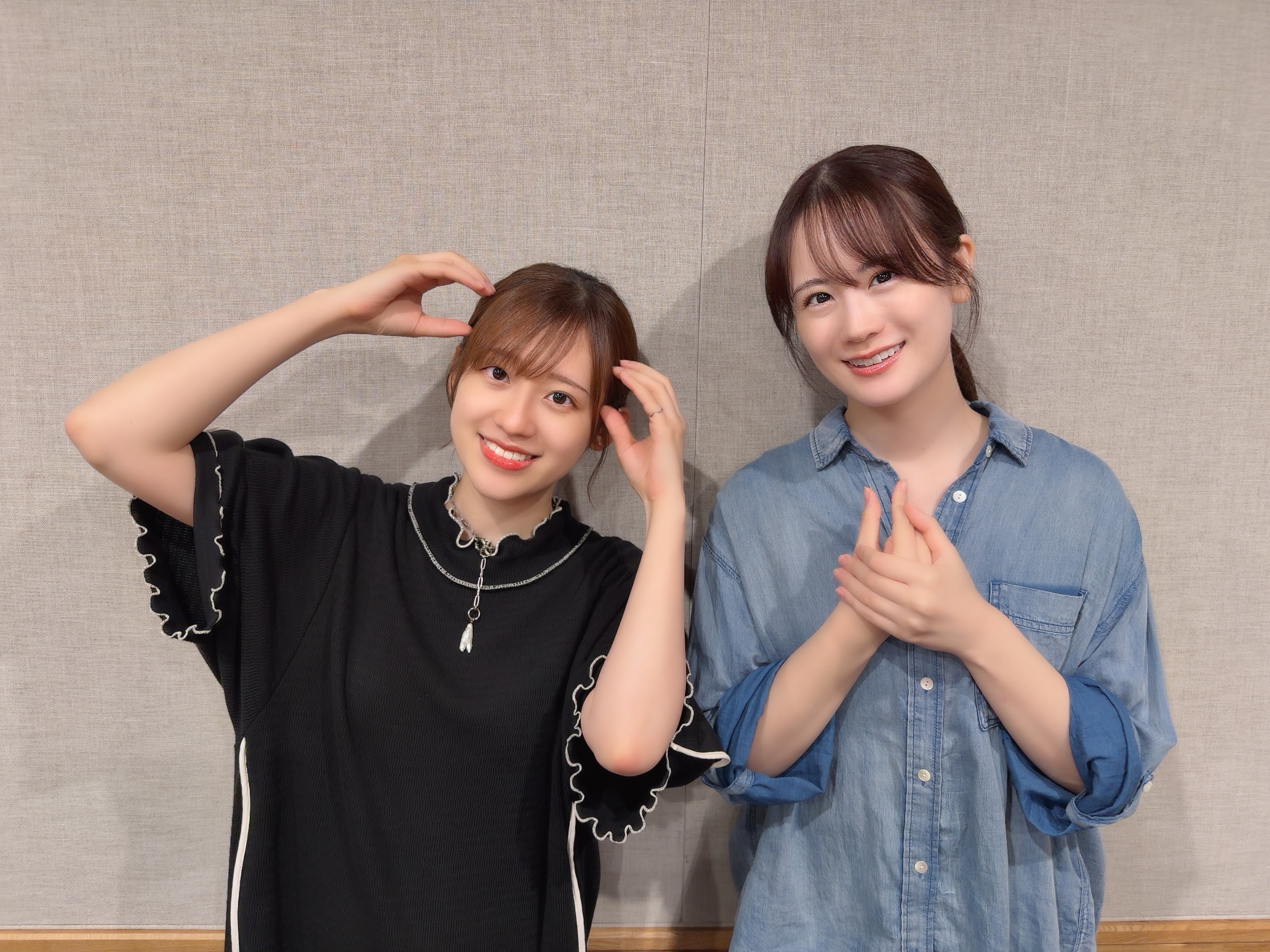 瀬戸麻沙美高桥李依