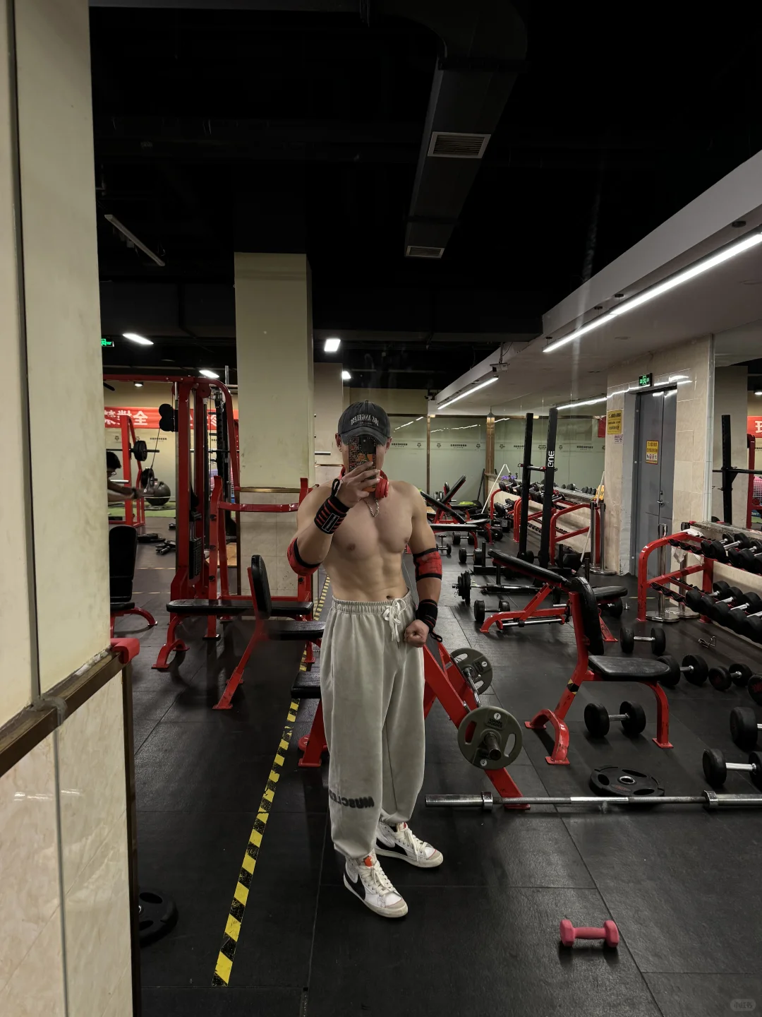 假期过后 健身步入正轨