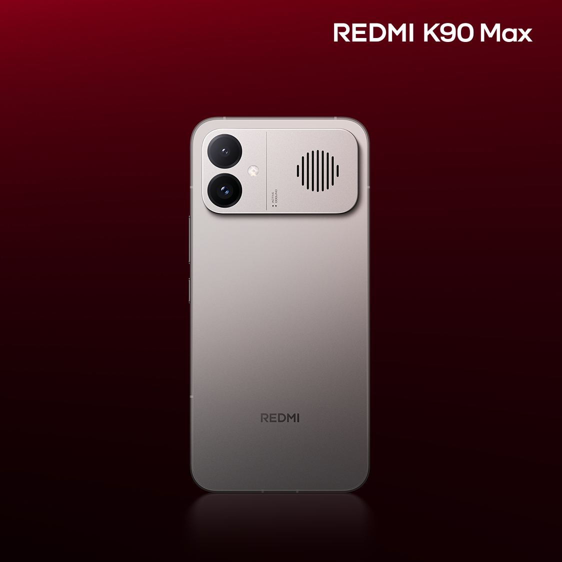 REDMI K90 Max 这个风扇开孔，要是像图 3 这个博朗收音机开孔似的，