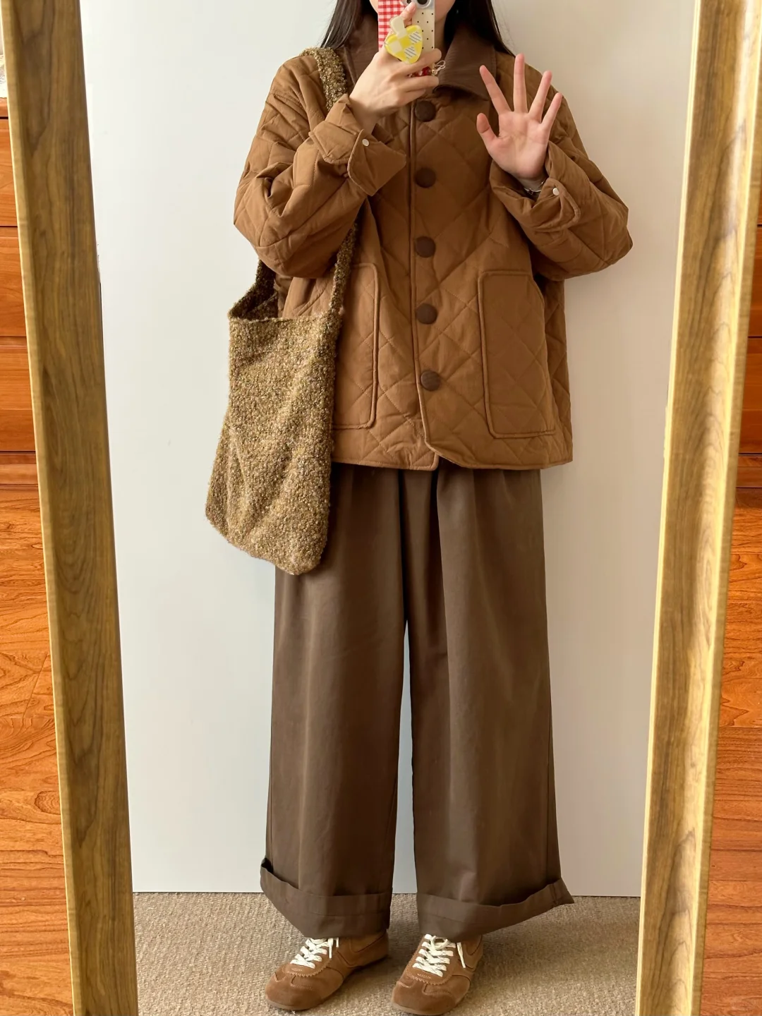 冬天的小棉服准备好啦！