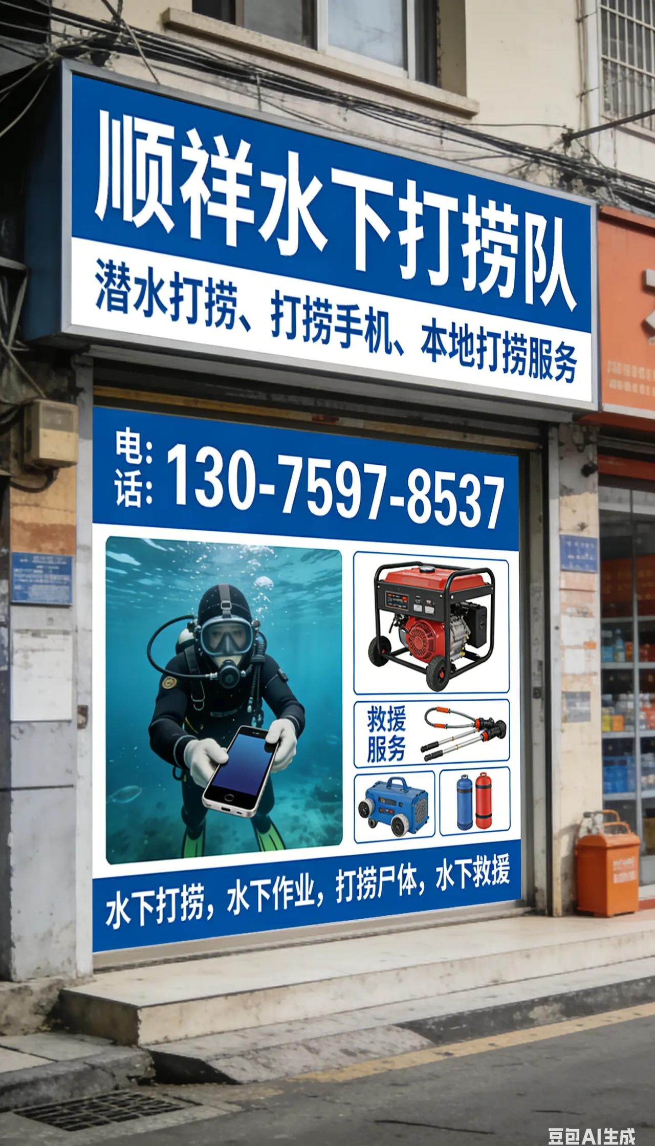 泸州市江阳水下打捞救援队勇担使命守护一方水域平安 施工区域：江阳、叙永县、纳溪、