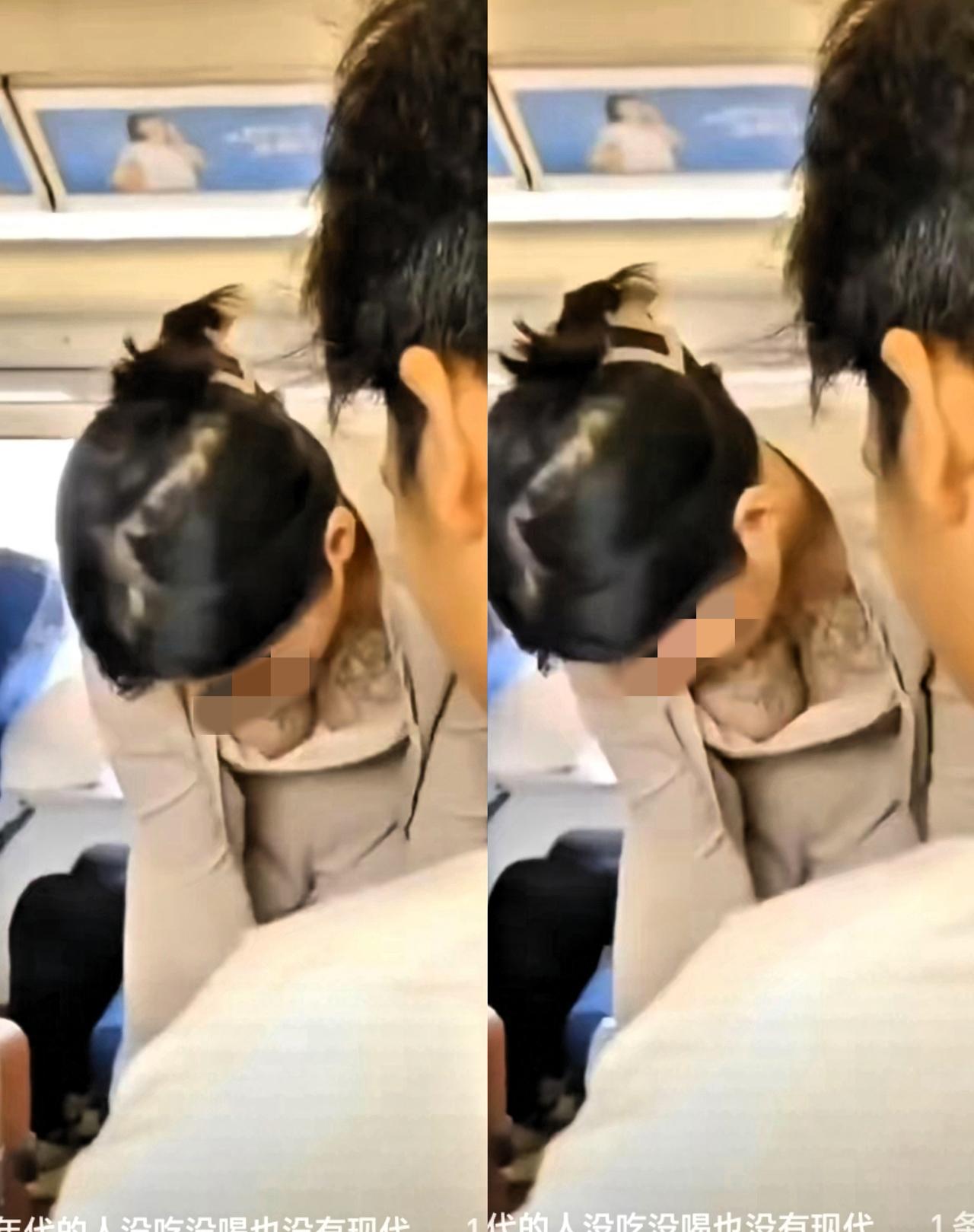 谁坐火车没被“盯”过？
低头塞行李时后背发毛，抬眼就撞见对面直勾勾的目光，那种浑