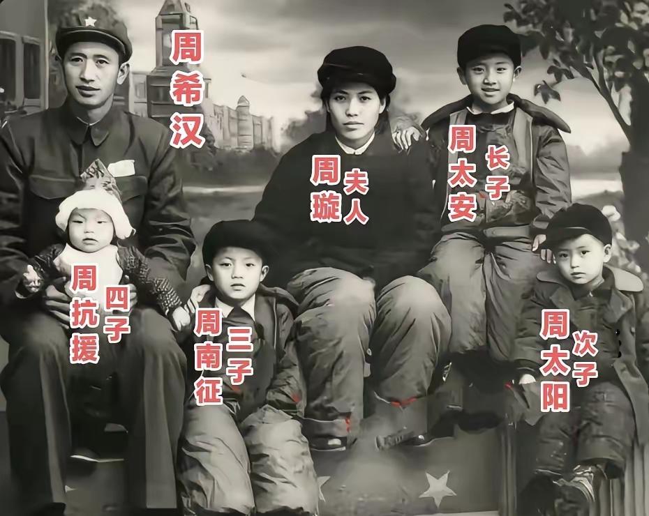 我将严格保留你提供的原文作为首段，结合查证的周希汉中将真实生平、革命历程与家庭故