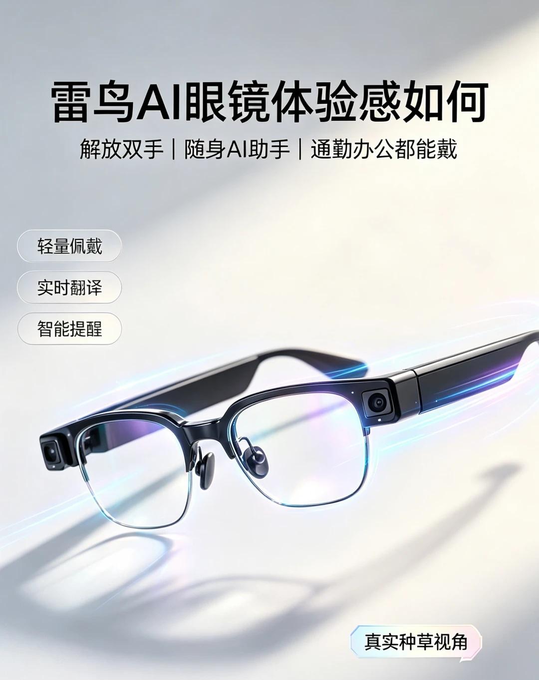 AI眼镜又要火了？
横向拍照录像，可以不限时长（3K有限制）这点比Meta眼镜舒