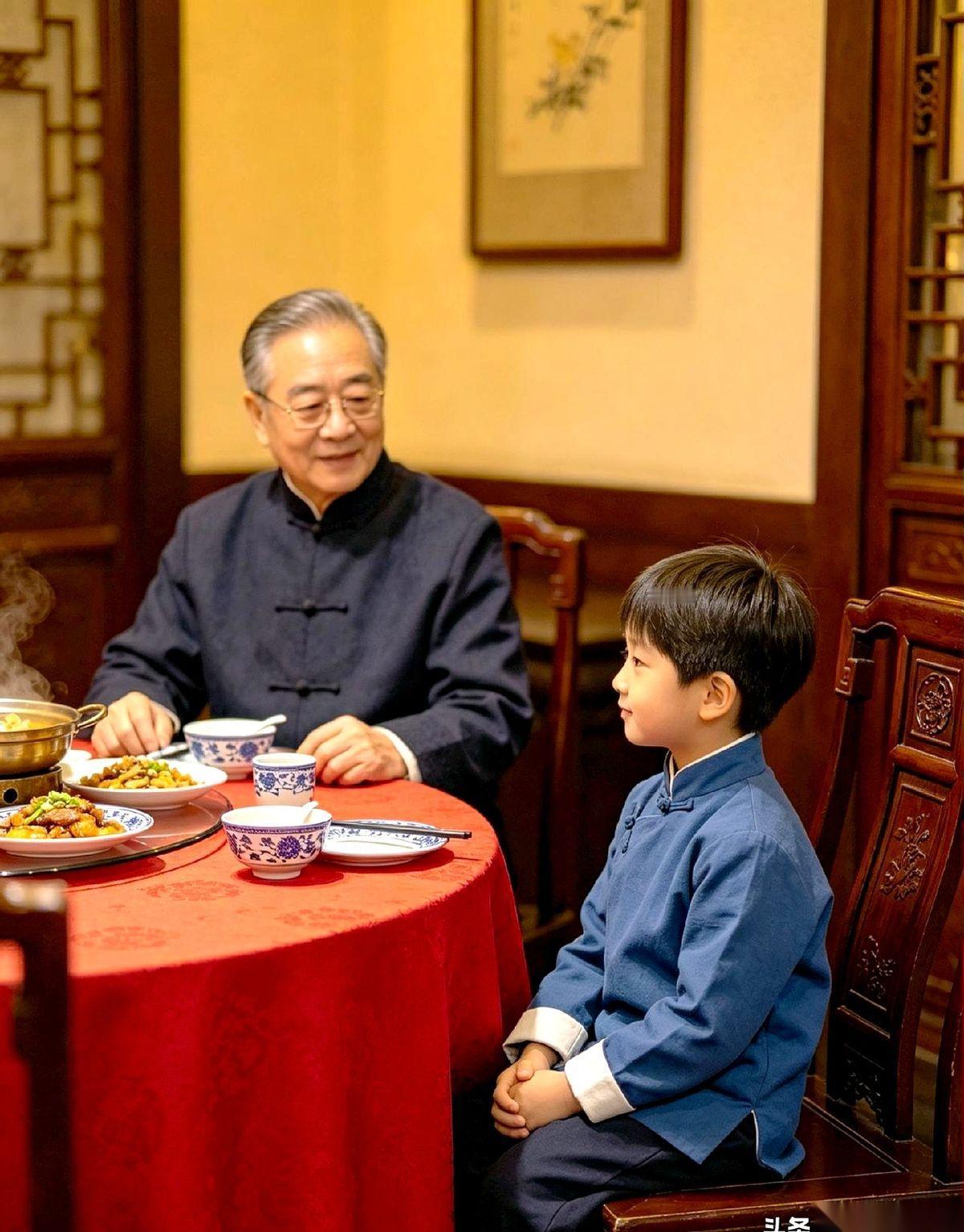 菜刚上桌，转盘还没停稳。一只手就猛地伸过去，筷子在瓷盘边缘划出一声刺耳的脆响，那
