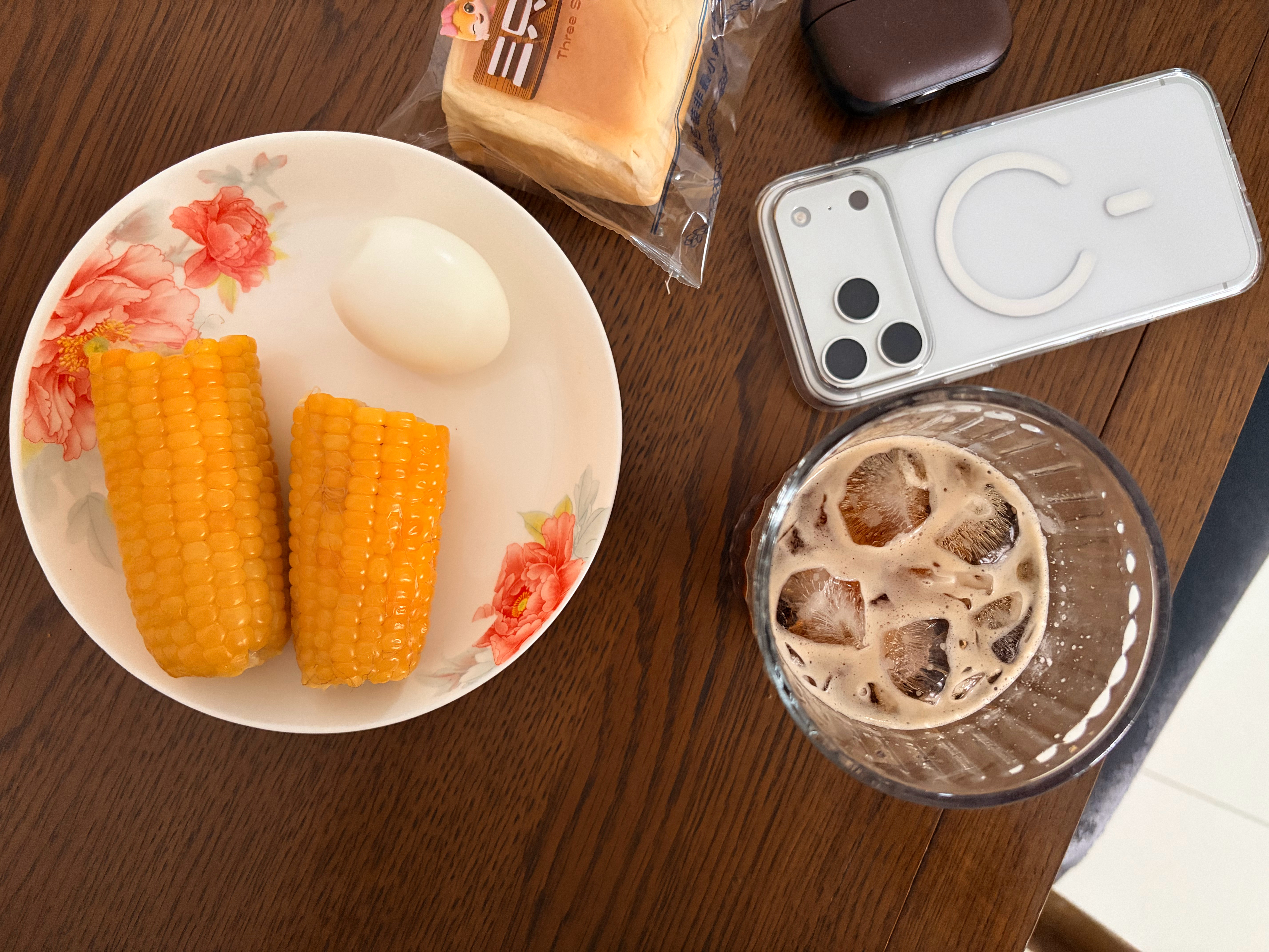 🌽🥚🧊☕️ 