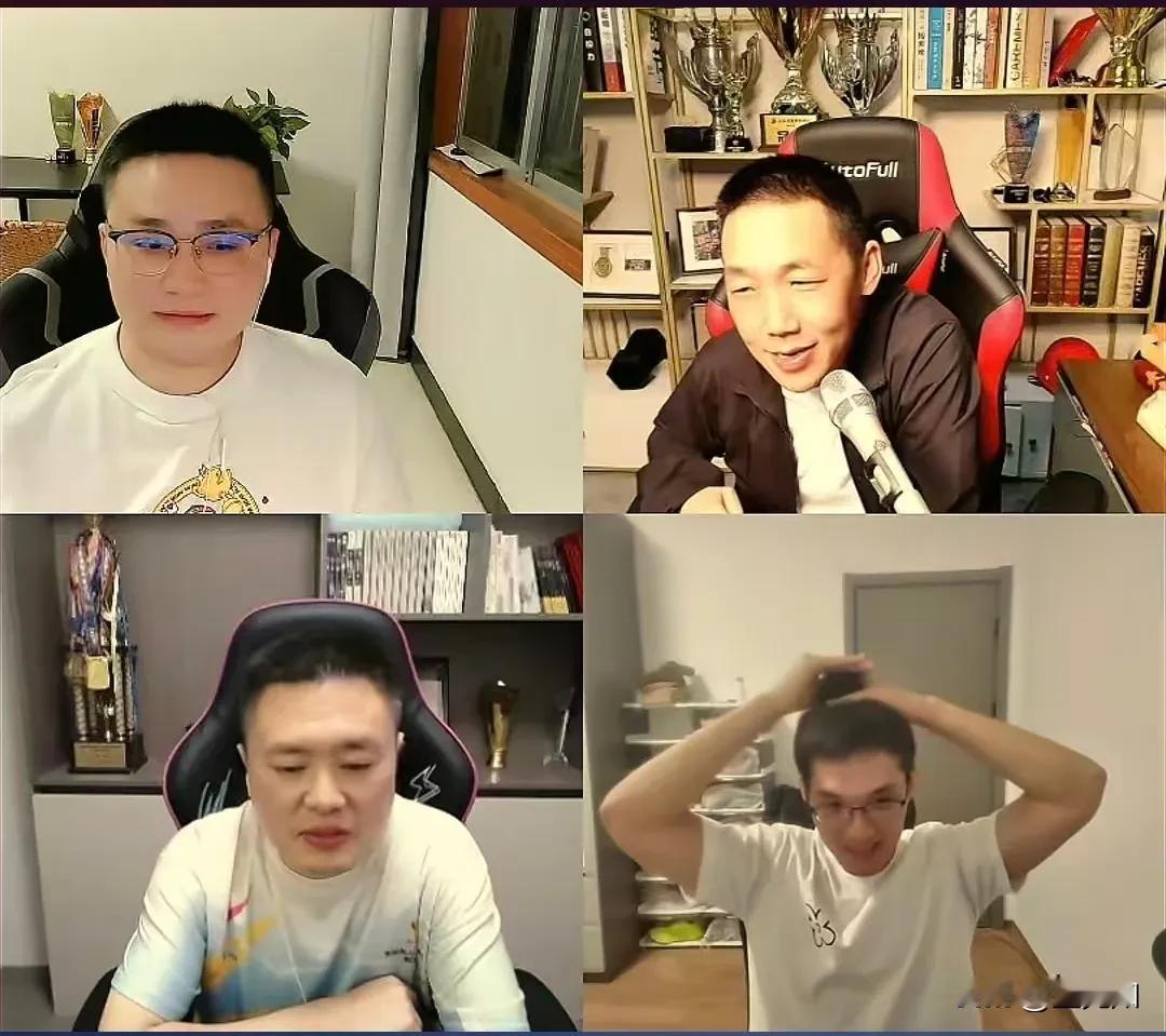 山东好哥哥今天下午进行了队内对抗赛，飞鸟全程直播，飞鸟对几位队员的表现那是非常满
