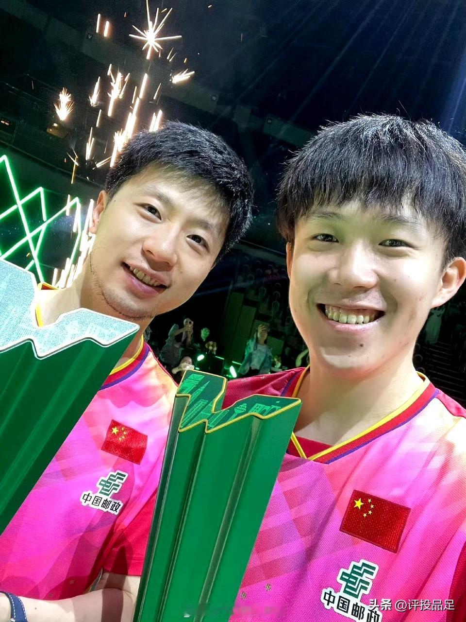 国乒之最！
1.最大分差：孙颖莎11-0钱天一
2.最大收获：陈梦获奥运女单资格