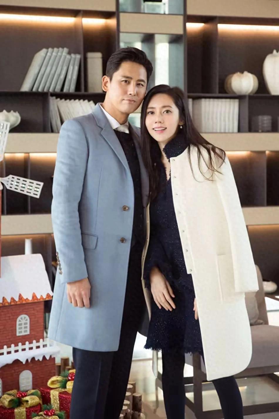 远嫁中国7年后再看秋瓷炫，突然明白为何屡传婚变，她却仍不离婚
在娱乐圈的情感版图