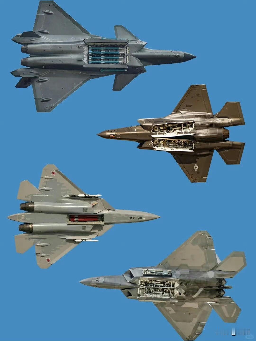 全球五代机开仓图，让你一次看个够…