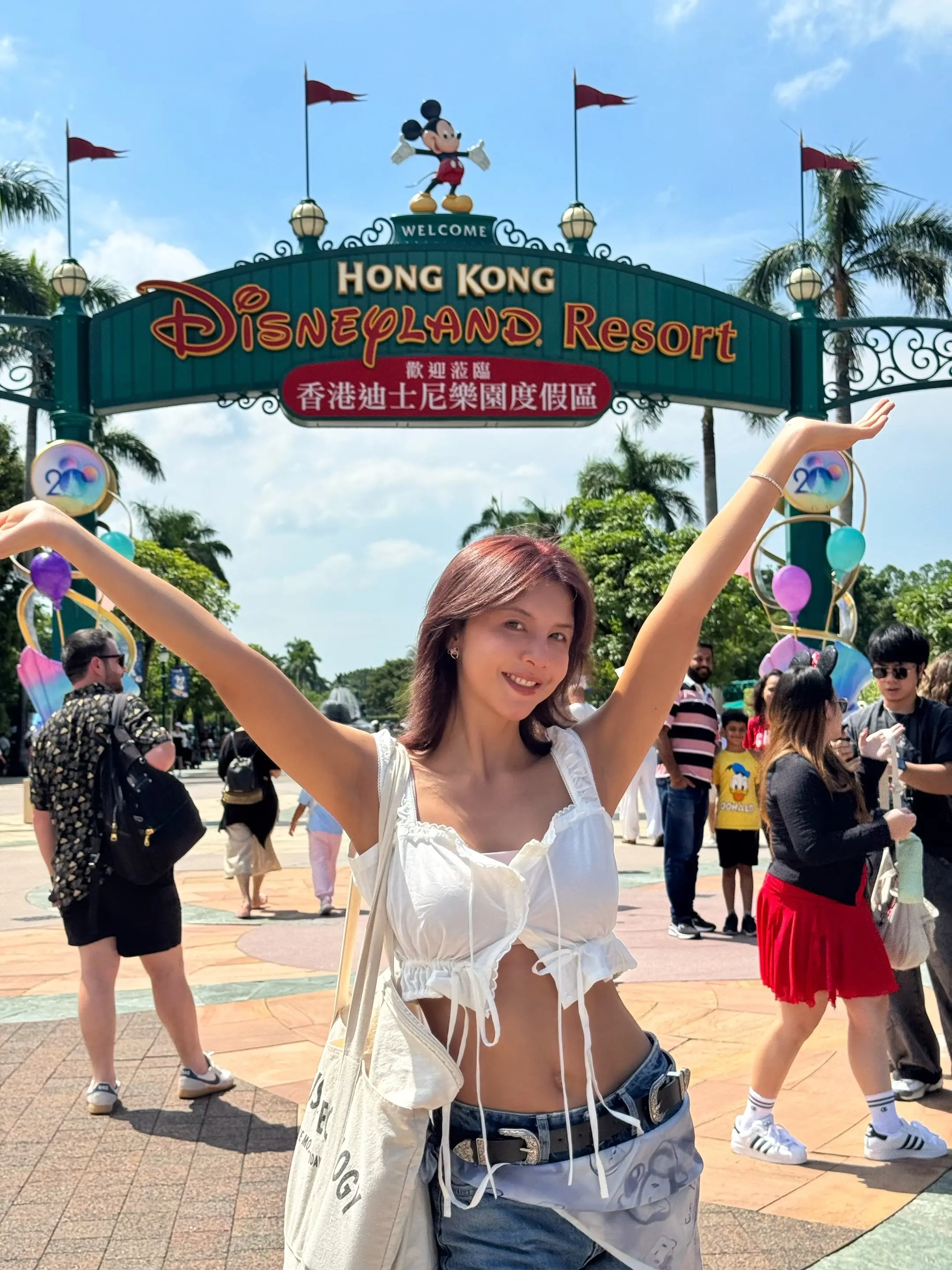 WHAT A MAGICAL DAY🦋。