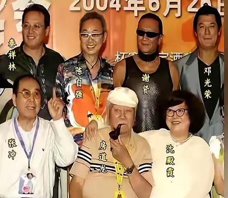 天呐，这位沈殿霞是不是那位男明星的老婆，想不起来了，你还记得吗？