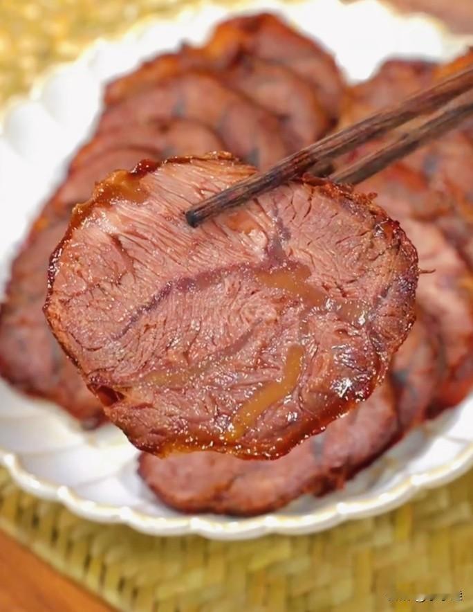 在家做酱牛肉总散架发柴？牢记3个关键，紧实入味不松散，比熟食店还香
 
我真的受
