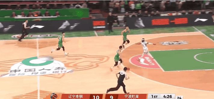 杨鸣指导满意鼓掌！王岚嵚抢断反击，打出漂亮助攻，付豪上篮打进



辽宁打出精彩